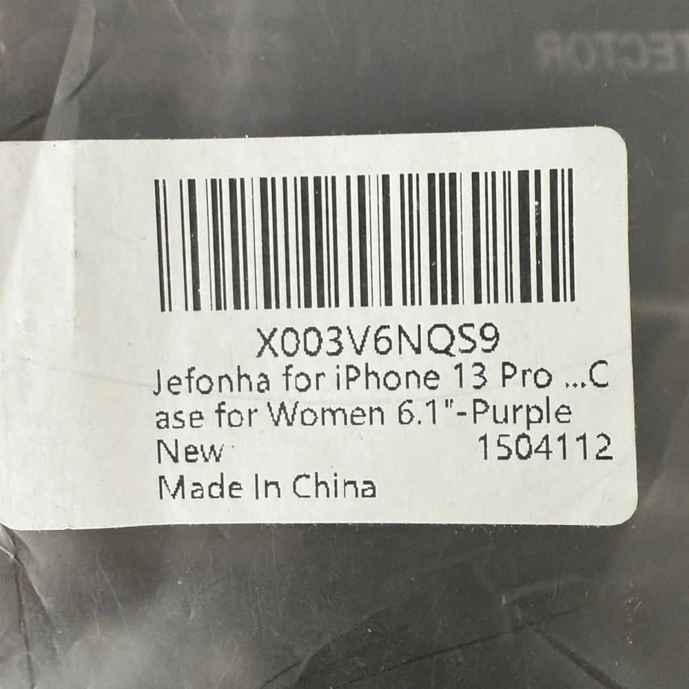 Sparkly Purple iPhone 13 Pro Phone Case MagSafe Compatible New in Package